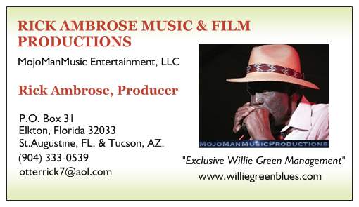 Rick Ambrose Business Card